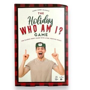 The Holiday Who Am I? Game - unopened